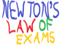 Newton's Laws Of Exams