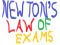Newton's Laws Of Exams