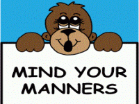 Mind Your Manners